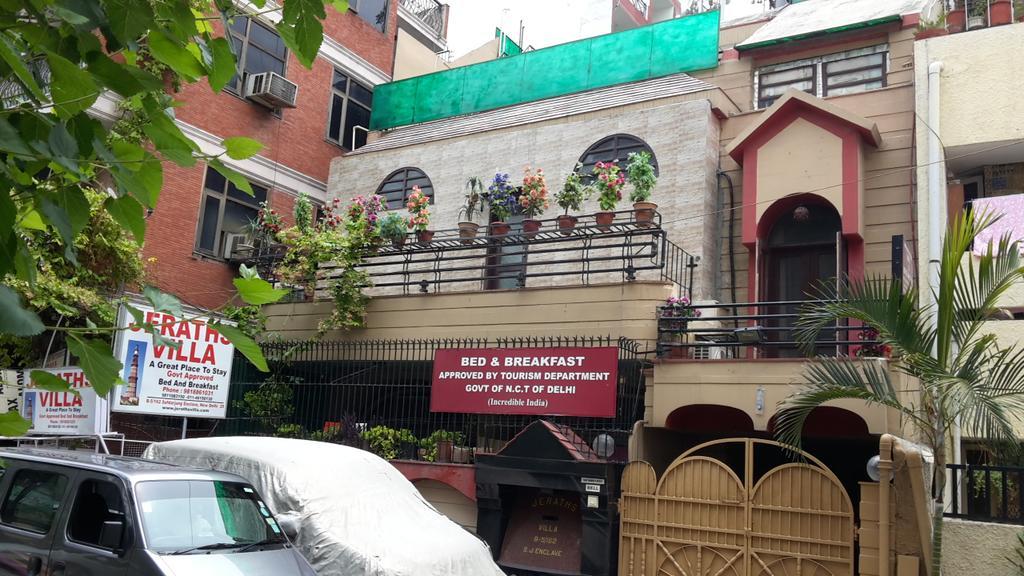 Jeraths Villa Bed And Breakfast 델리 외부 사진